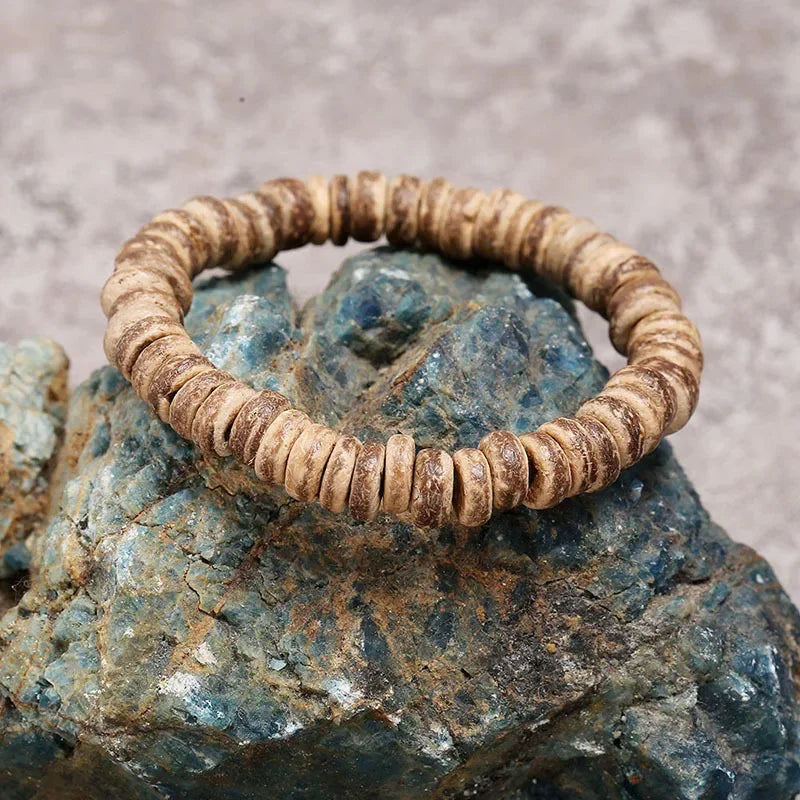 Wooden Bead Bracelet