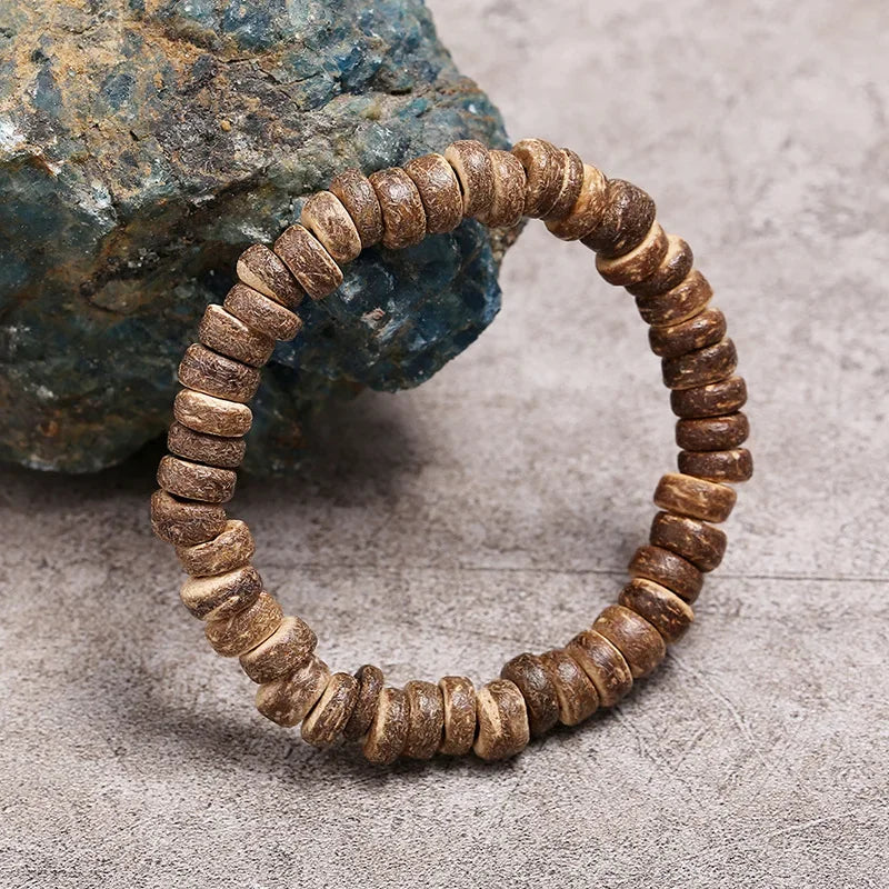 Wooden Bead Bracelet